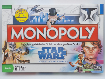 Monopoly Star Wars: The Clone Wars